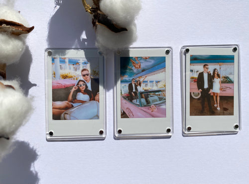Instax Polaroid Acrylic Magnet