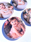 Luxe Round Magnet Set