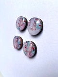 Mini Glass Keepsake Magnet Set