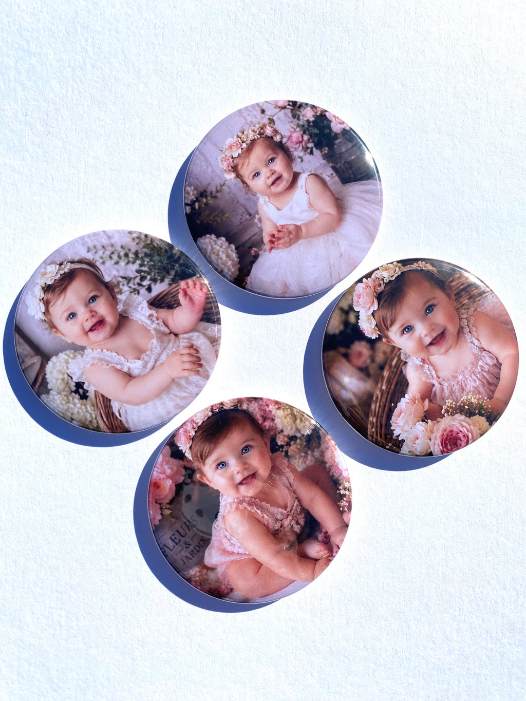 Luxe Round Magnet Set