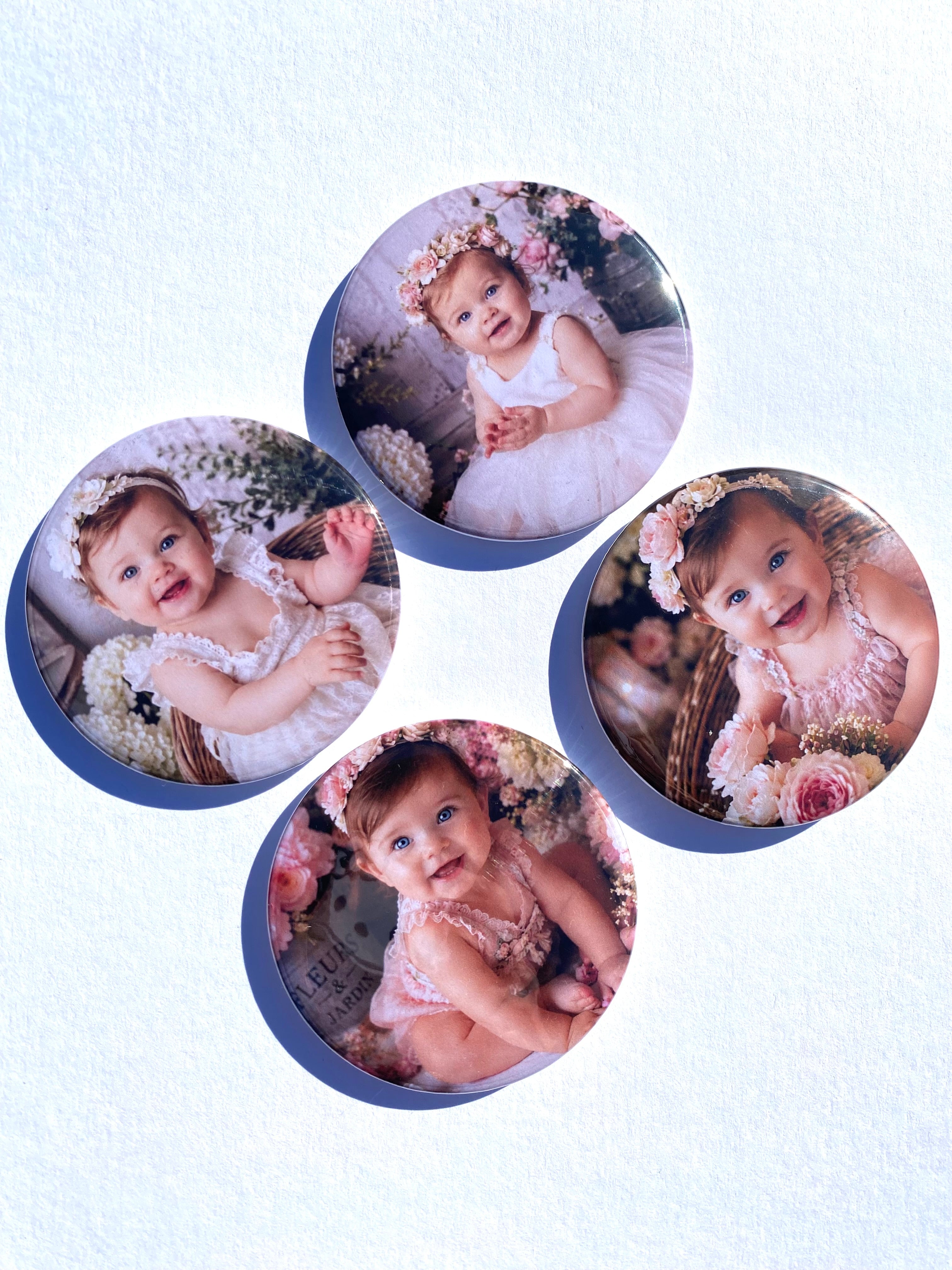Luxe Round Magnet Set