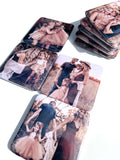 Luxe Square Photo Magnets