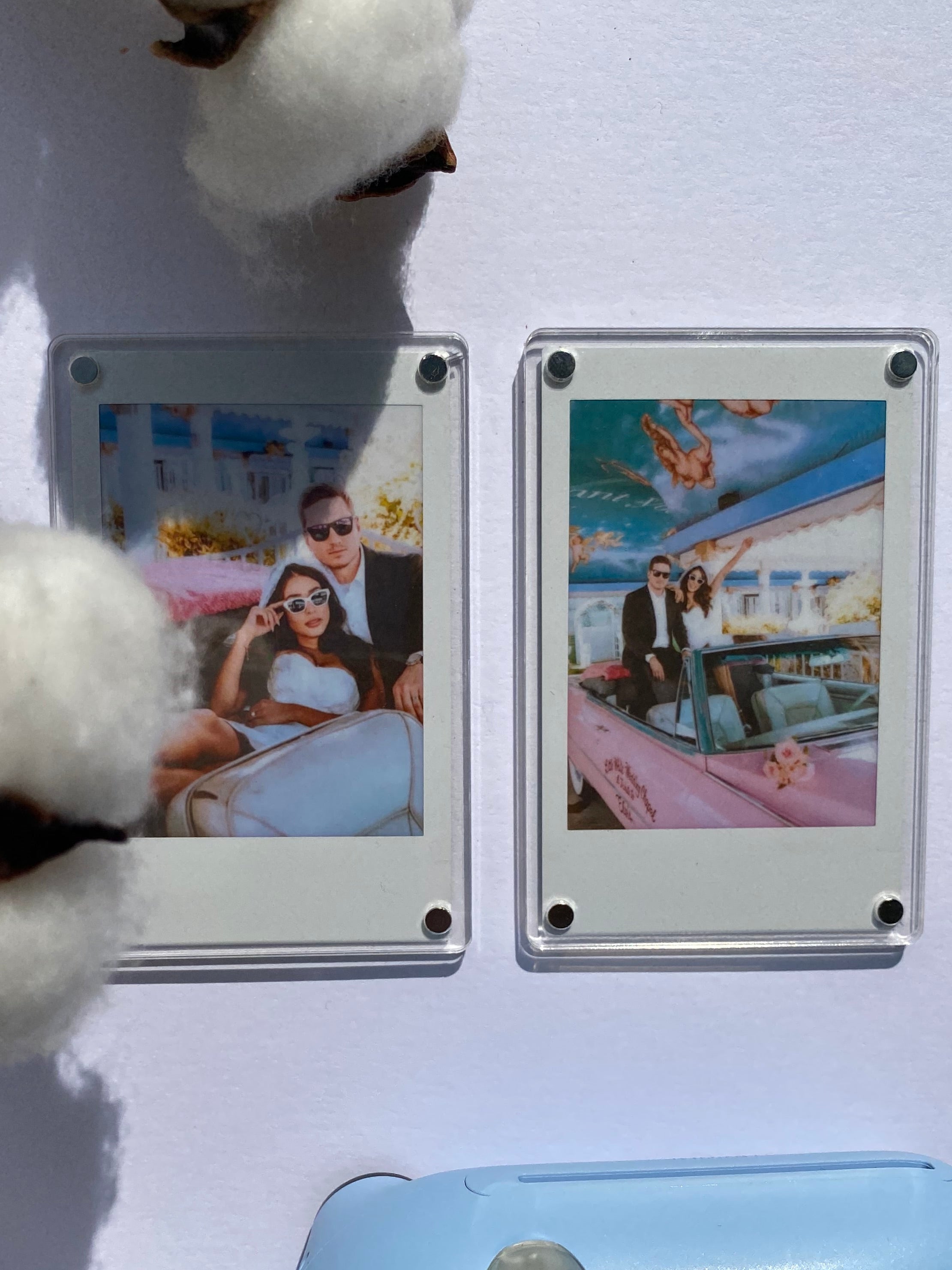 Instax Polaroid Acrylic Magnet