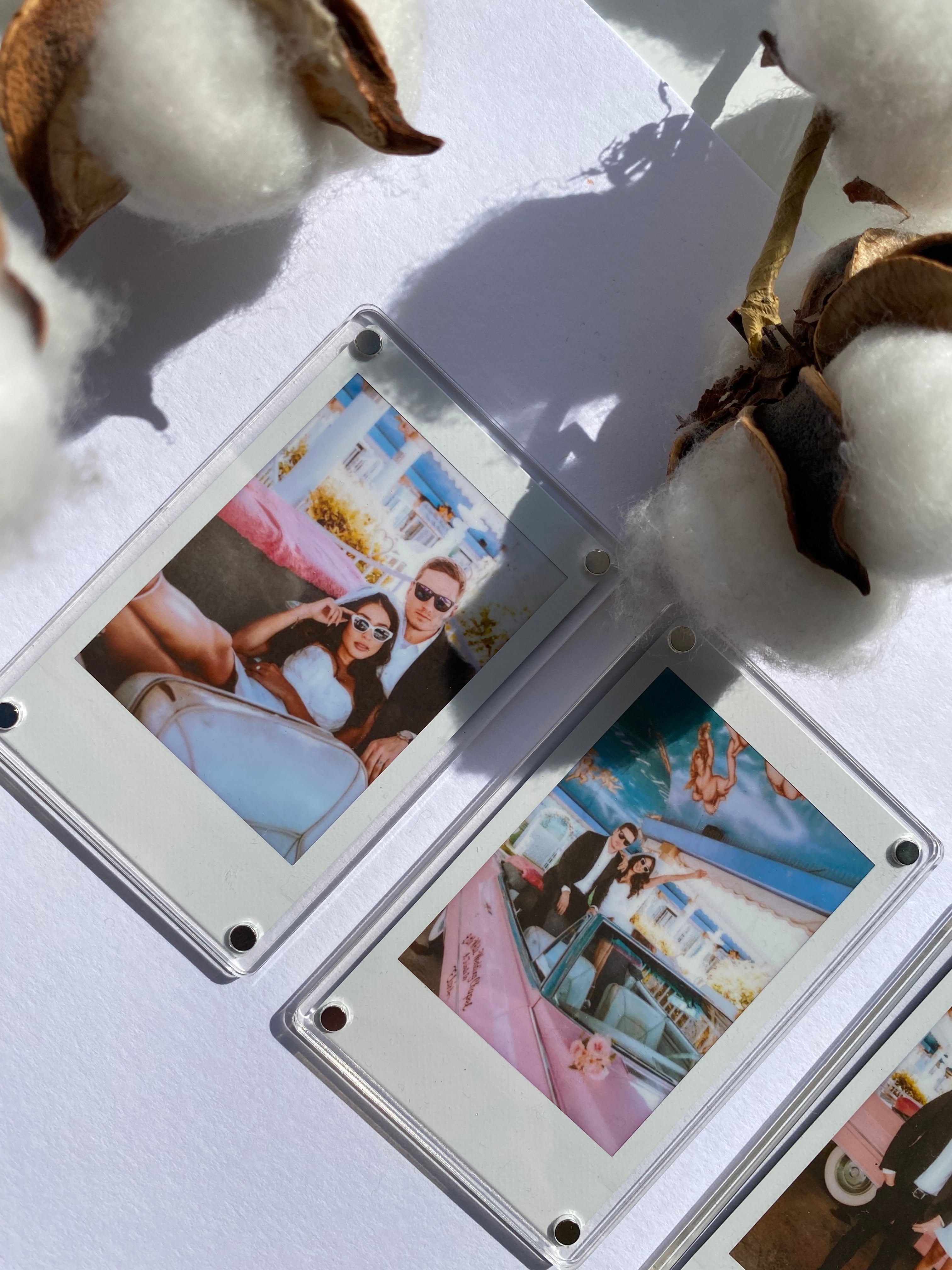 Instax Polaroid Acrylic Magnet